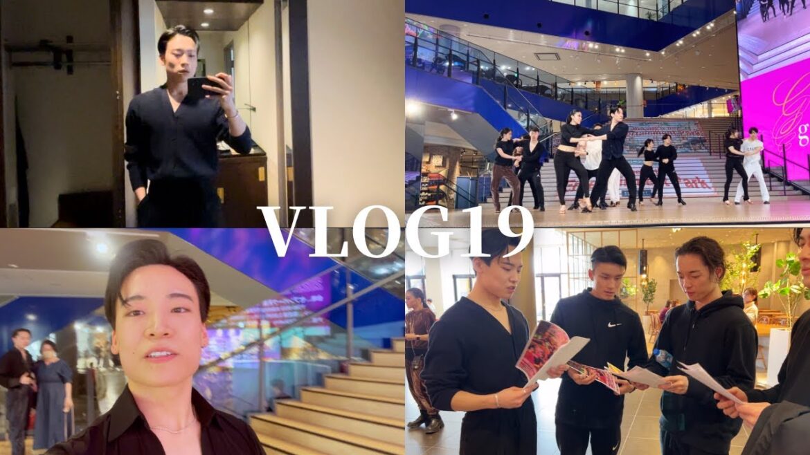 【Vlog】ユニスタ3大阪公演の裏側 、 スキンケアルーティーン 、 社交ダンス