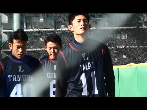 【西武2017ドラフト1位】今井達也投手 新人合同自主トレの様子