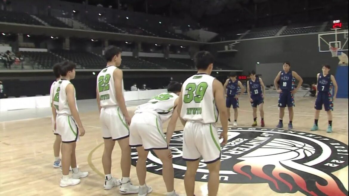 【中学生年代の頂点へ!大会屈指の選手たちがみせる!】ゴッドドア(兵庫) vs KAGO CLUB(大阪) (2022.01.08 Jr.ウインターカップ2021-22 | 男子決勝)