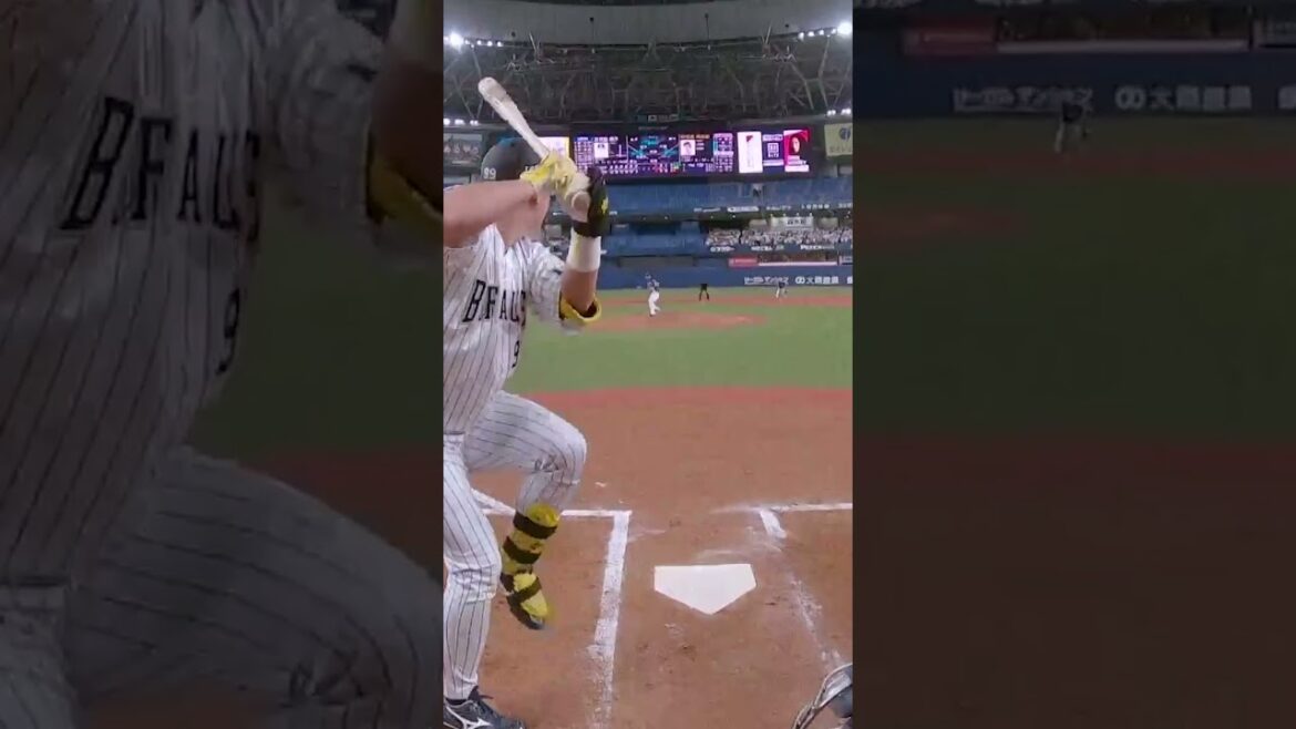 Pacific-League: ド迫力『球審カメラ』 #shorts