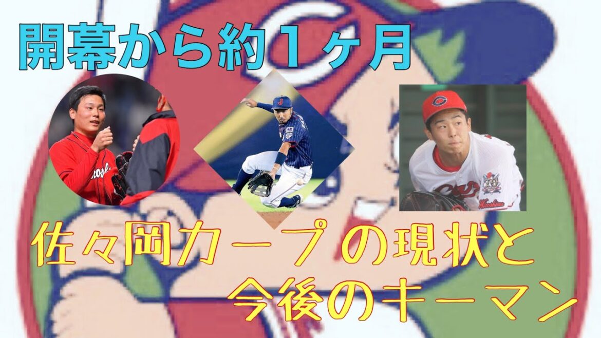 【カープ】この先、カギを握る選手は!? ~佐々岡カープの現状~