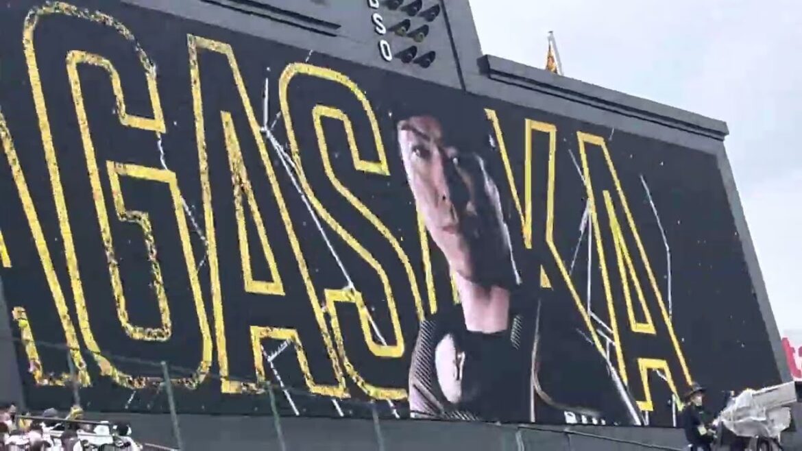 阪神 長坂拳弥 選手登場曲 (奇数打席) GLAY/曲名【SOUL LOVE】22.5.21.阪神甲子園球場