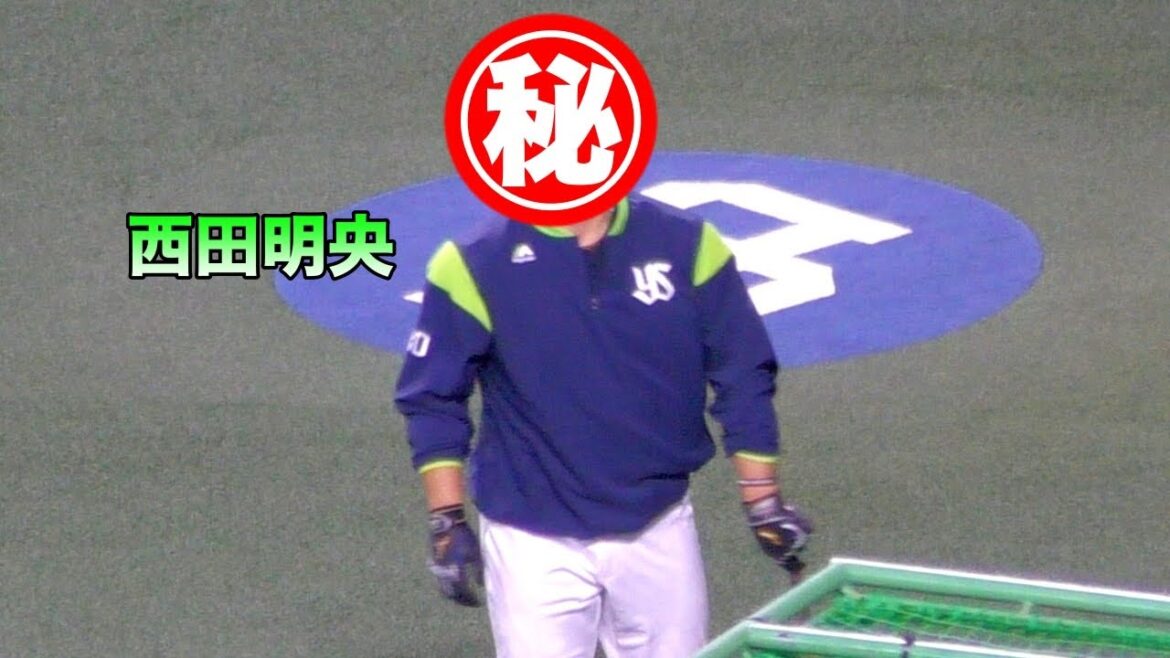 西田明央のドヤ顔www【ヤクルトスワローズ 2020年プロ野球】