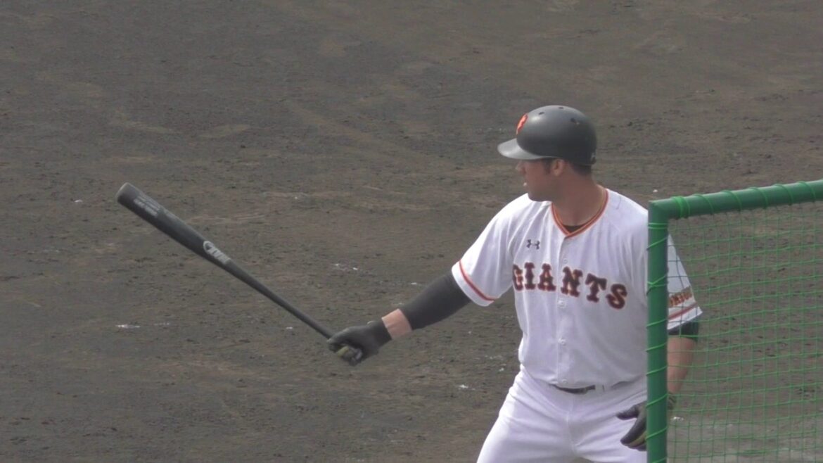 【プロ野球】沖縄キャンプ 巨人 大竹 対 ギャレット