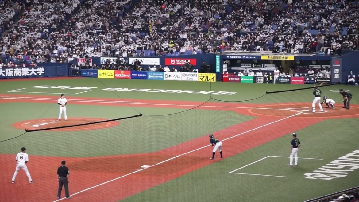 2022/10/27(木) D.サンタナ 空振り三振 打席(7回表) vs 阿部翔太(オリックス・バファローズ)