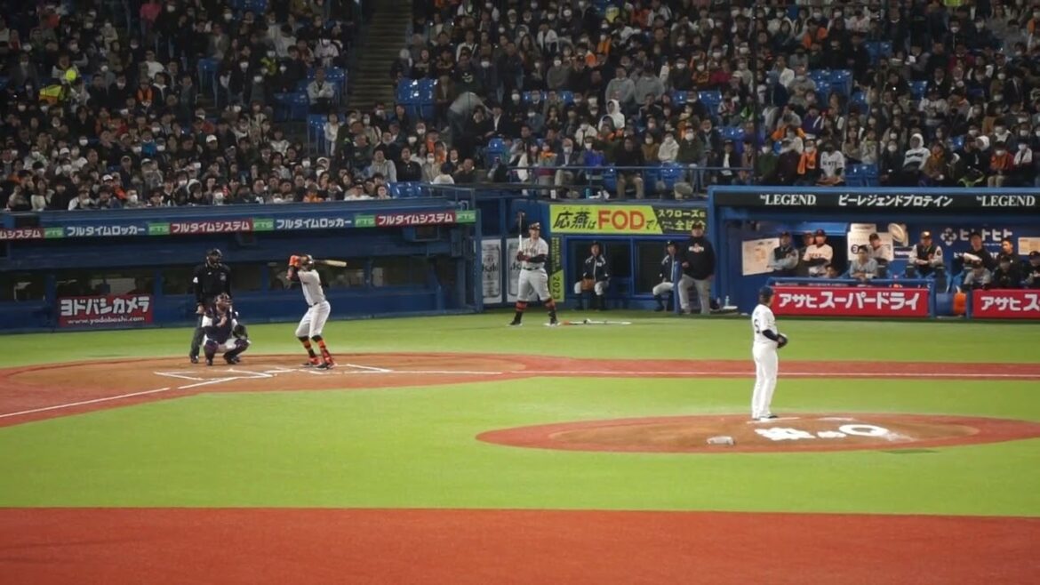 【小澤怜史 2死満塁のピンチを抑える】2023/4/22(土) 小澤怜史 センターフライ 先発(6回表) vs L.ブリンソン(読売ジャイアンツ)