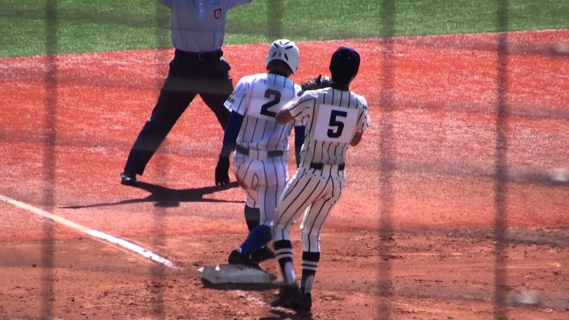 健大高崎高 柘植 世那 選手 好走塁