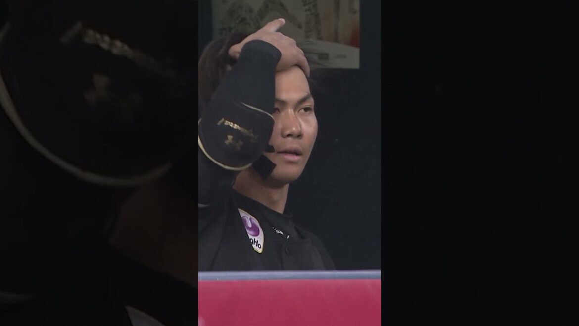 Pacific-League: スーパースローの無駄遣い #shorts