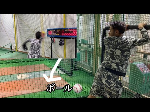 急遽110キロ投げれんかったらケ○ボール⚾️‼︎