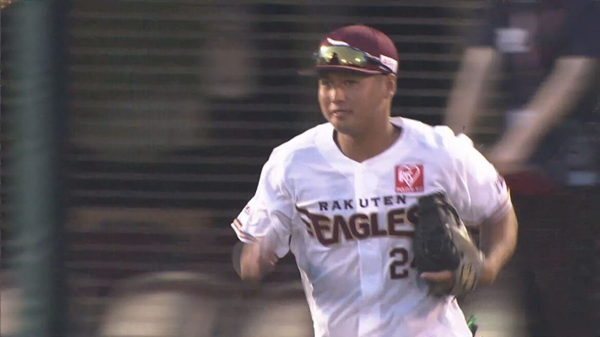 【2020/9/4】 E-B 黒川選手プロ初スタメン初出場! さぁ行こう!!