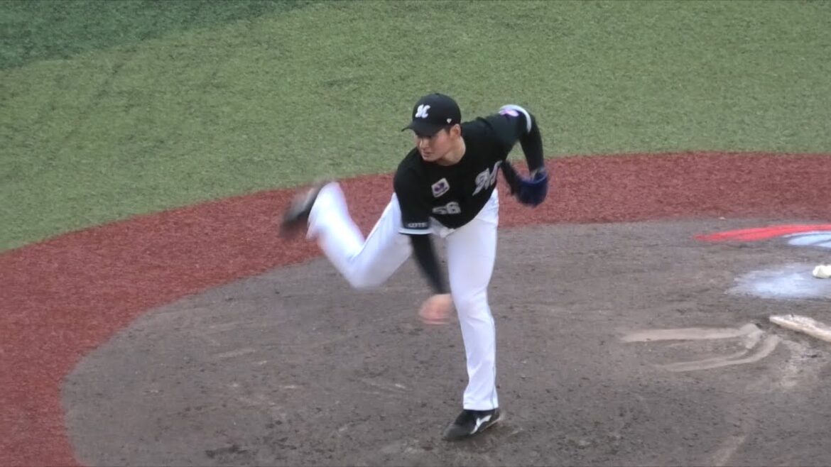 2023/04/16 中森俊介選手 vs. バファローズ打線 9回表