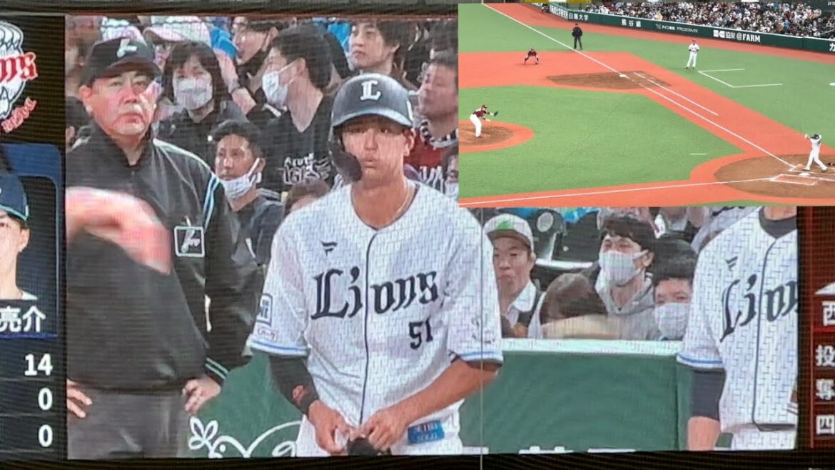 みんな待ってた! 西川愛也「灰色だった景色に色がついた感じ」 2年8ヶ月ぶりのヒット!【西武vs楽天】2023/4/30