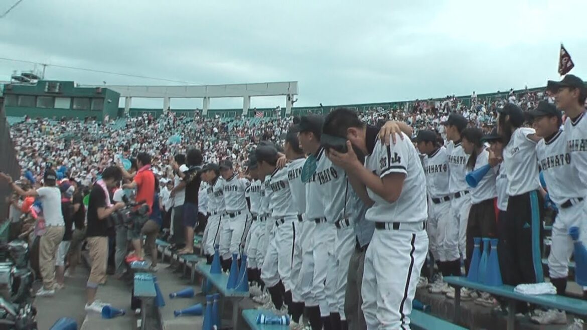 H23/7 夏富山;新湊【1/1】(優勝の瞬間)