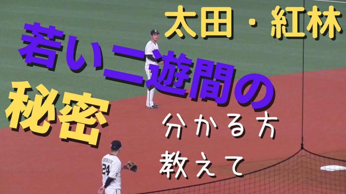 オリックス太田・紅林 二人だけの守備の秘密
