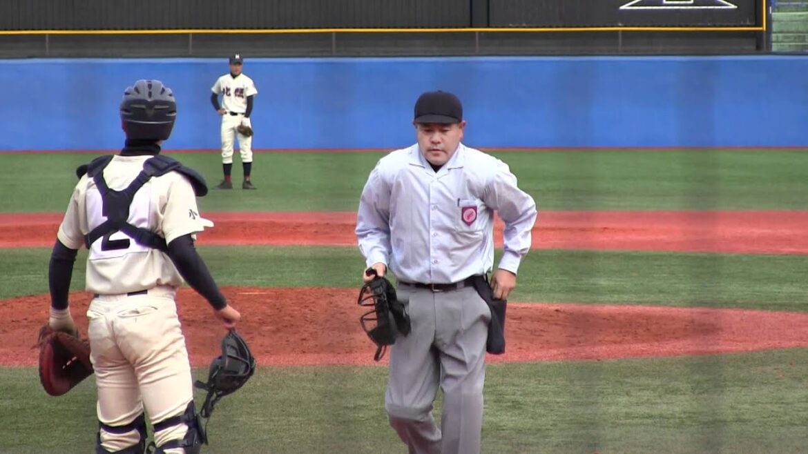 濱田達郎 愛工大名電 × 北照 1/2 神宮野球大会2011-1126