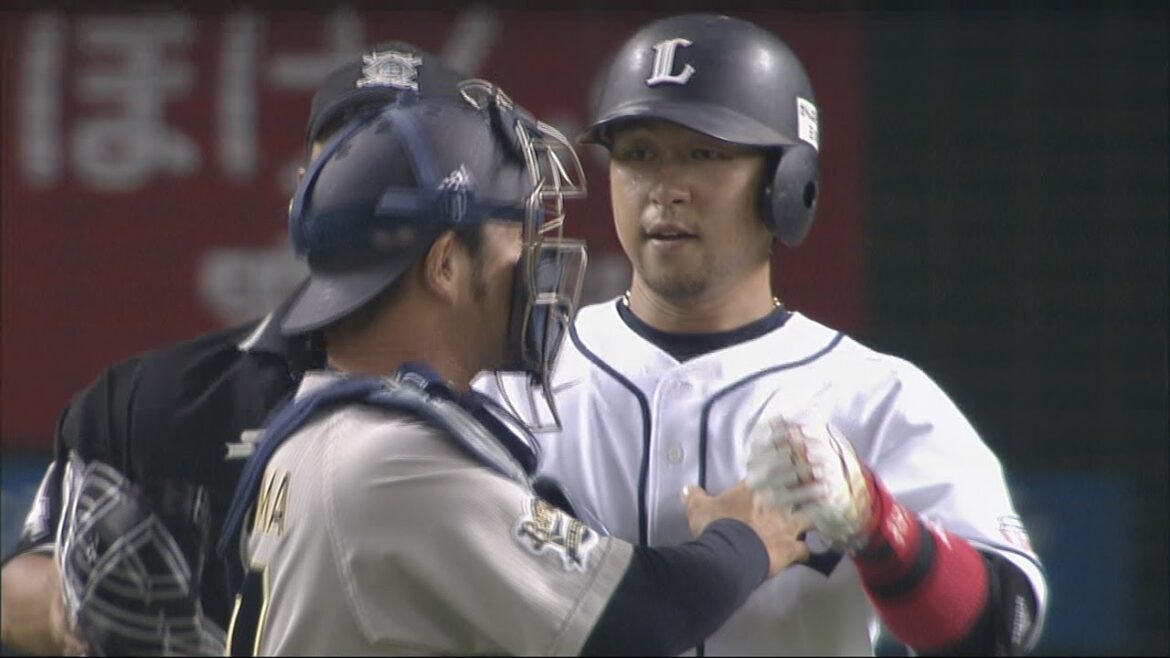 【中島裕之の大乱闘】死球で激怒→当てた投手も逆ギレでもみくちゃ