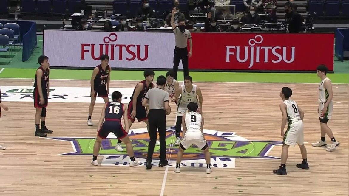 【高校 vs クラブユース!】 白樺学園高 vs 北海道 U18 (2022.04.03 スペシャルエキシビションゲーム | B1第28節 北海道vsSR渋谷 前座試合)