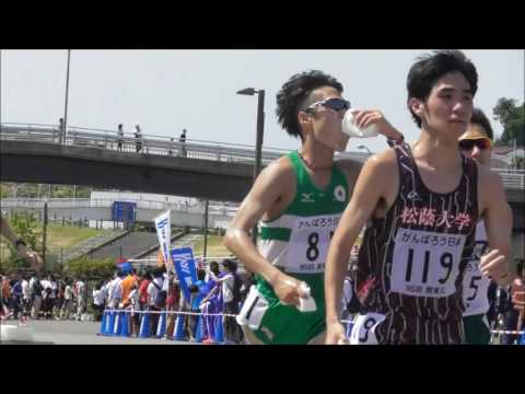 関東インカレ男子2部ハーフマラソン 池田生成(青山学院)連覇1:04:18 2016.5.22