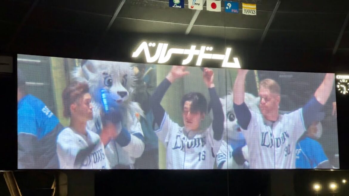 ビクトリーロードは隅田知一郎、若林楽人、マキノン!【西武 3-2 ソフトバンク】2023/4/19