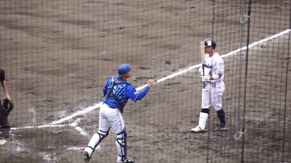 2023/2/12(日) 丸山和郁 レフトオーバーツーベース・走塁死 打席(4回裏) vs 阪口皓亮(横浜DeNAベイスターズ)