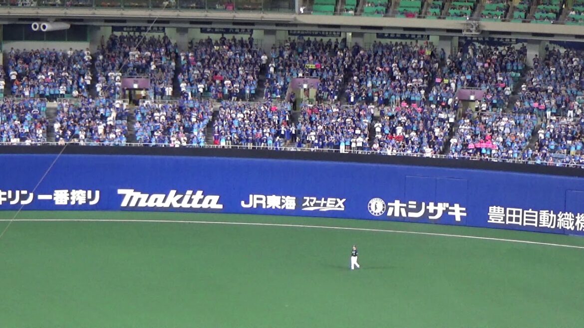 藤井淳志 応援歌~チャンス決めてくれ【中日ドラゴンズ】