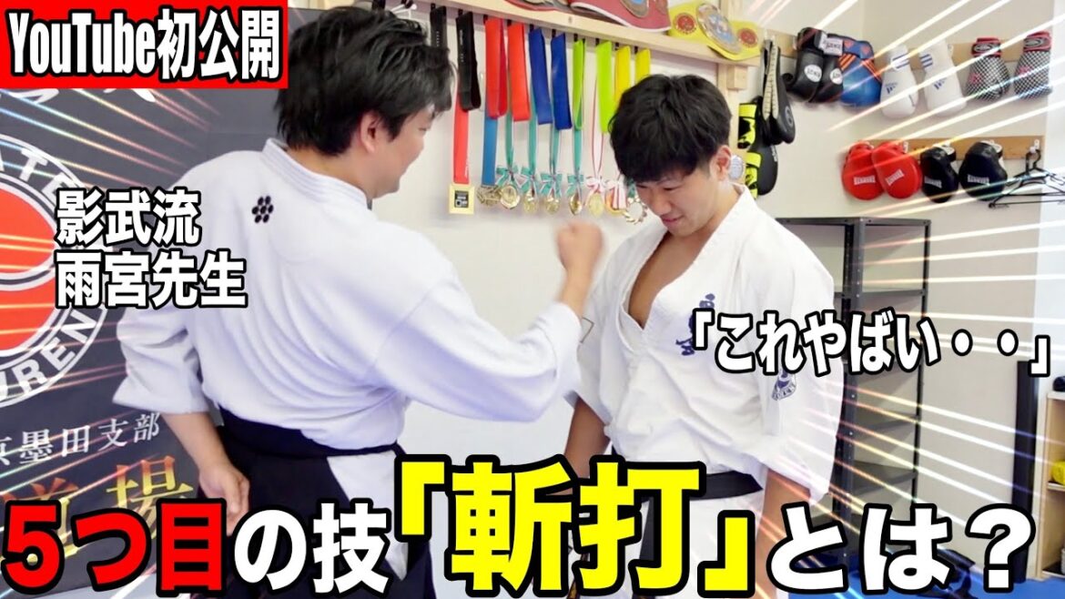 【達人】の隠してた技、【斬打】を受けたらヤバくて声が出なくなりました