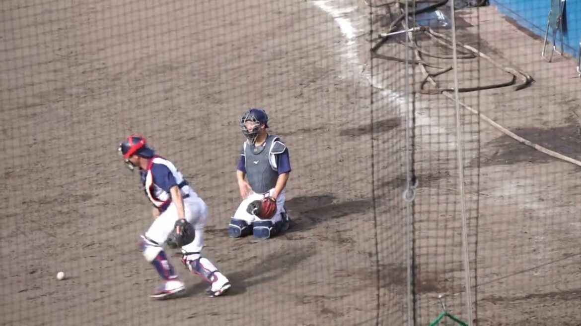 2023/2/19(日) ワンバンストップ 松本直樹、内山壮真(東京ヤクルトスワローズ)