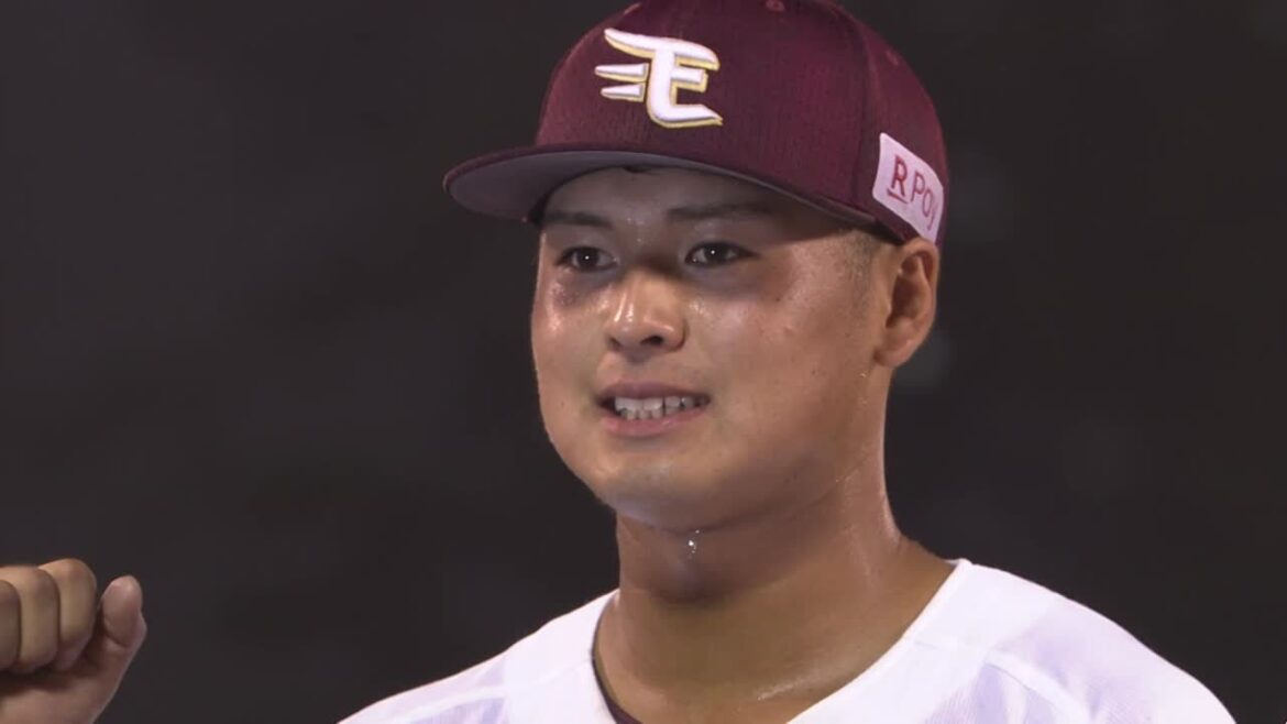 2020年9月4日 東北楽天・黒川史陽選手 浅村栄斗選手ヒーローインタビュー