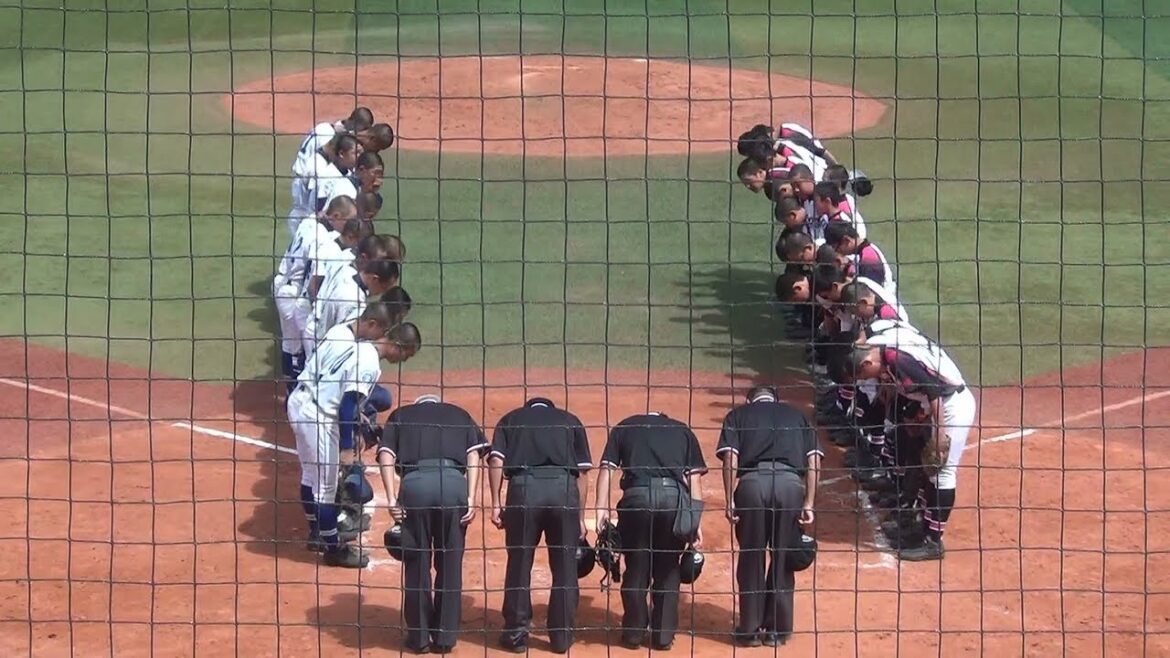 20170809 北海道・共栄中学 4-2 明豊中学 (全日本少年・準々決勝) FULL