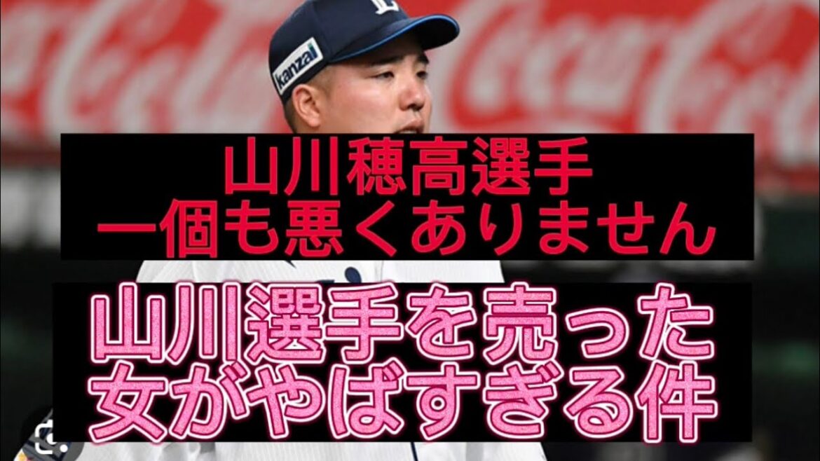 【野球界の闇】【暴露】山川穂高選手たたいてるやつ全員見ろ、山川選手を売った女がやばすぎる件#野球 #高校野球 #甲子園
