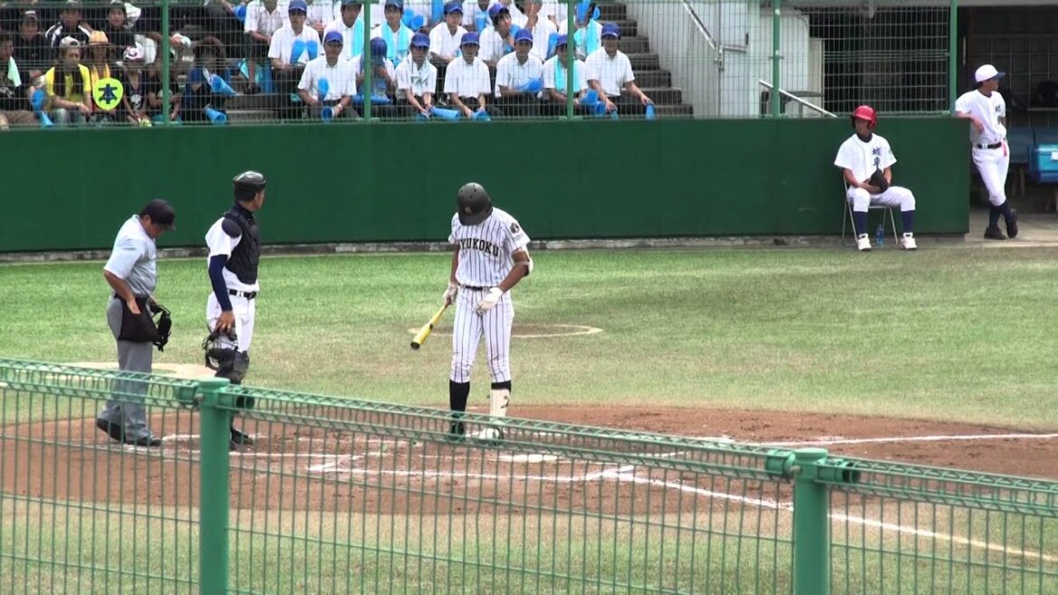 【2014ドラフト候補】九国大付高 清水 優心 選手 第一打席