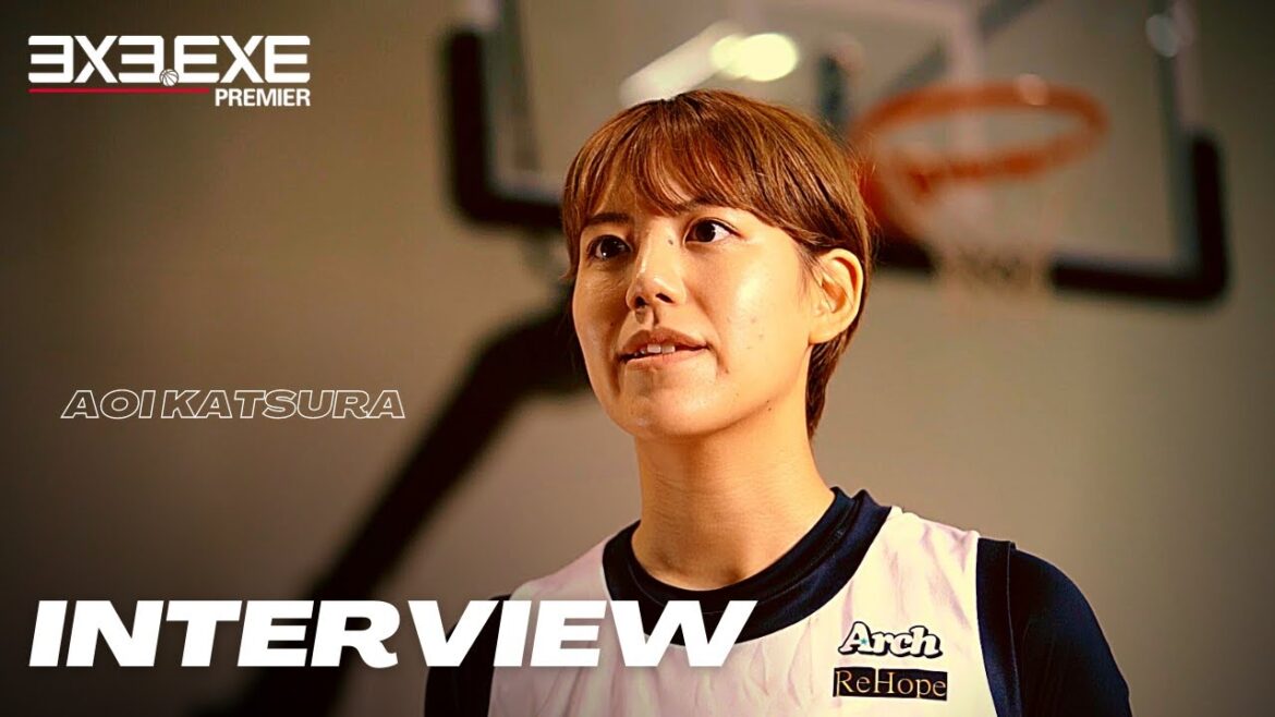 桂 葵/Aoi Katsura「私たちが頂点を引き上げていく責任がある」/3×3.EXE PREMIER 2021 Official Interview