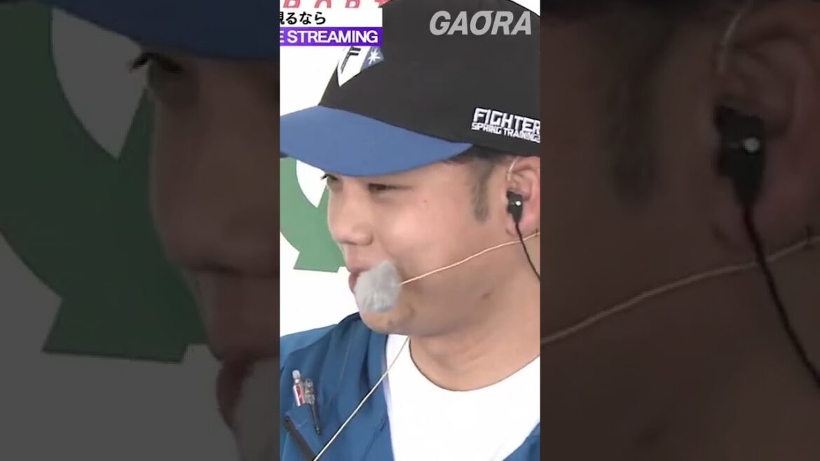 【初解説】昨シーズン引退・谷口雄也のキャンプ初日の想い ファイターズキャンプ2/1切抜 #shorts