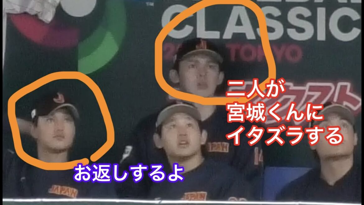 宮城くんイタズラを仕掛けられてペッパーミルでお返しする