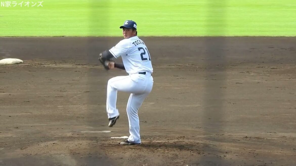 十亀剣 ピッチングフォームファーム2022/08/23西武対ロッテ ダイジェスト【埼玉西武ライオンズ】【千葉ロッテマリーンズ】