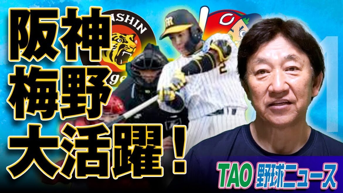 先発才木、7回途中まで1失点の好投で2勝目!