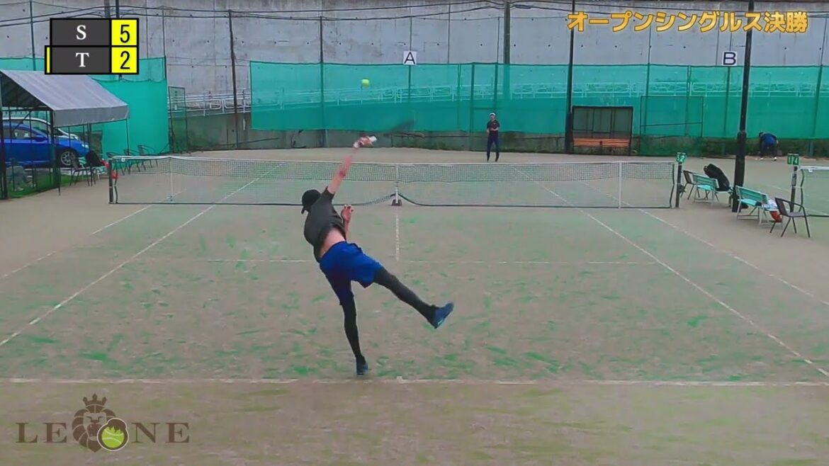 【テニス】オープンシングルス決勝2023年1月19日