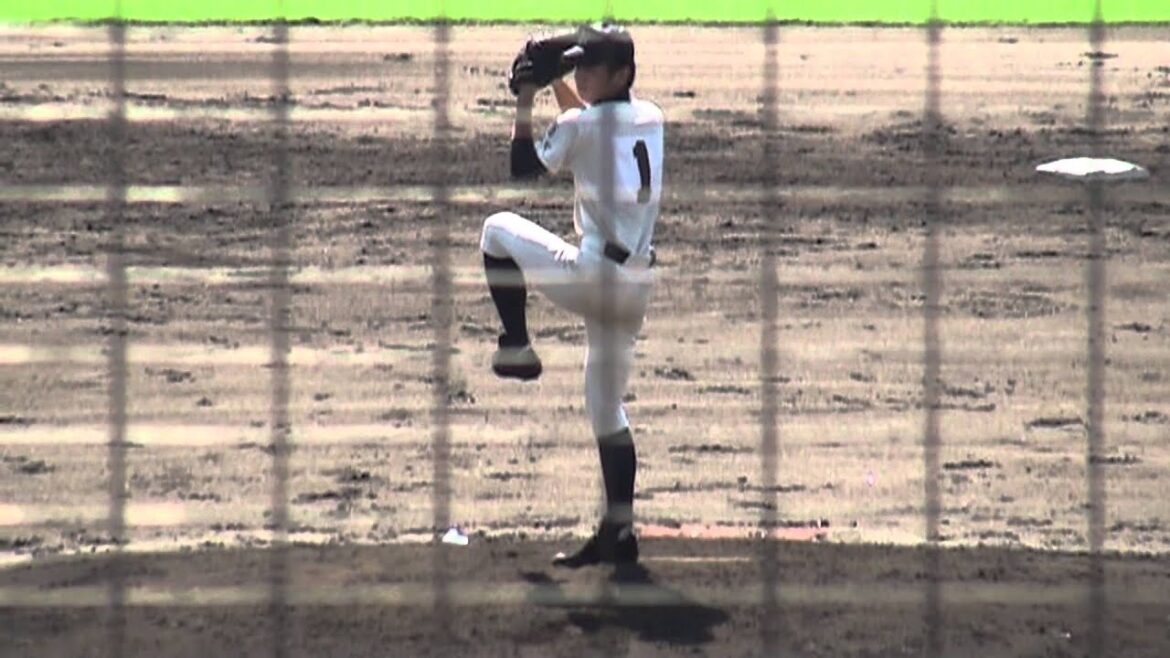 西日本短大附高 小野 郁 投手 スロー