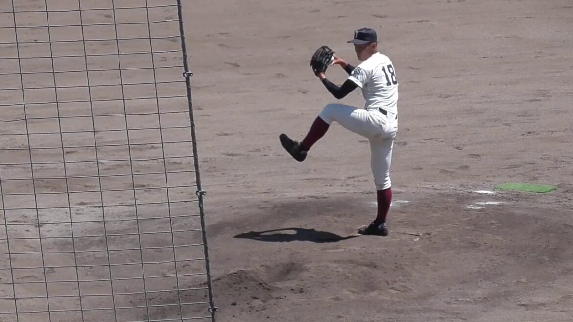 【2019オリックスバファローズ・育成ドラフト2位】2018/06/16大阪桐蔭高2年生・中田 唯斗(御坊中※和歌山御坊ボーイズ)