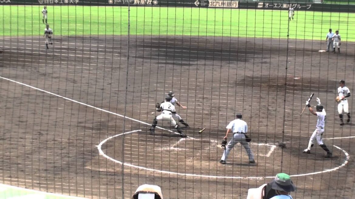 九国大付高 清水 優心 選手 バッティング