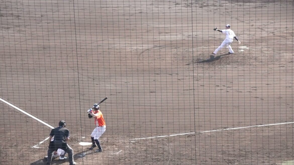 2022/11/12(土) 吉田大喜 レフト前ヒット 中継ぎ登板(3回表) vs 古賀覚(愛媛マンダリンパイレーツ)