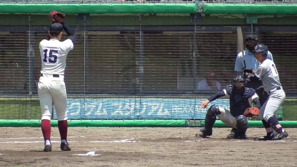 【大阪桐蔭のスーパー1年生/デビュー戦(奪三振①)】2018/06/16大阪桐蔭高1年生・仲三河 優太#15(小山ボーイズ)