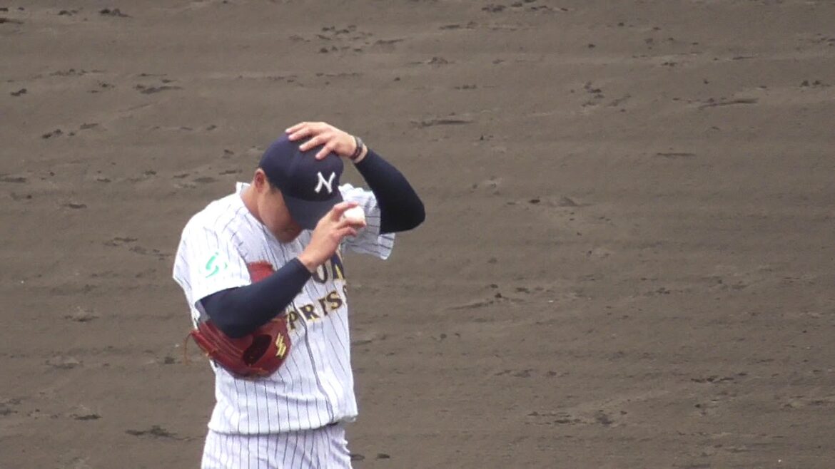 【あっ!ボークで1点献上・・・】2018/04/17日本通運・生田目 翼#17(常陸大宮二中→水戸工業高→流通経済大)