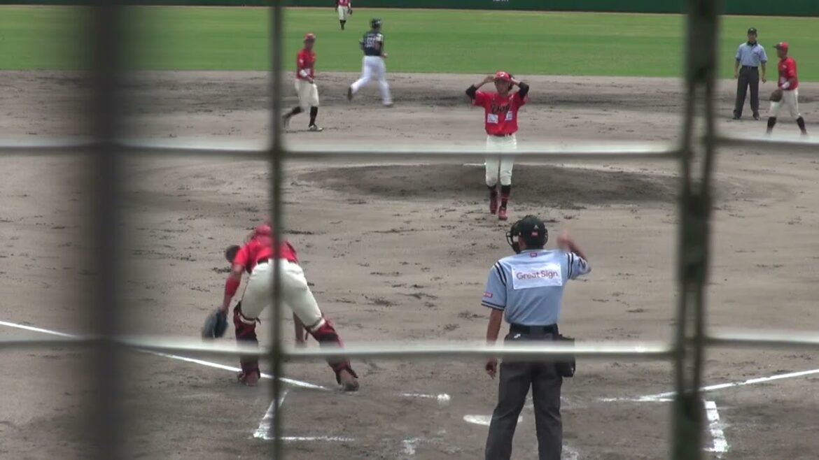 20220723 FD vs ソフトバンク3軍 2回表 (どんぐり球場)