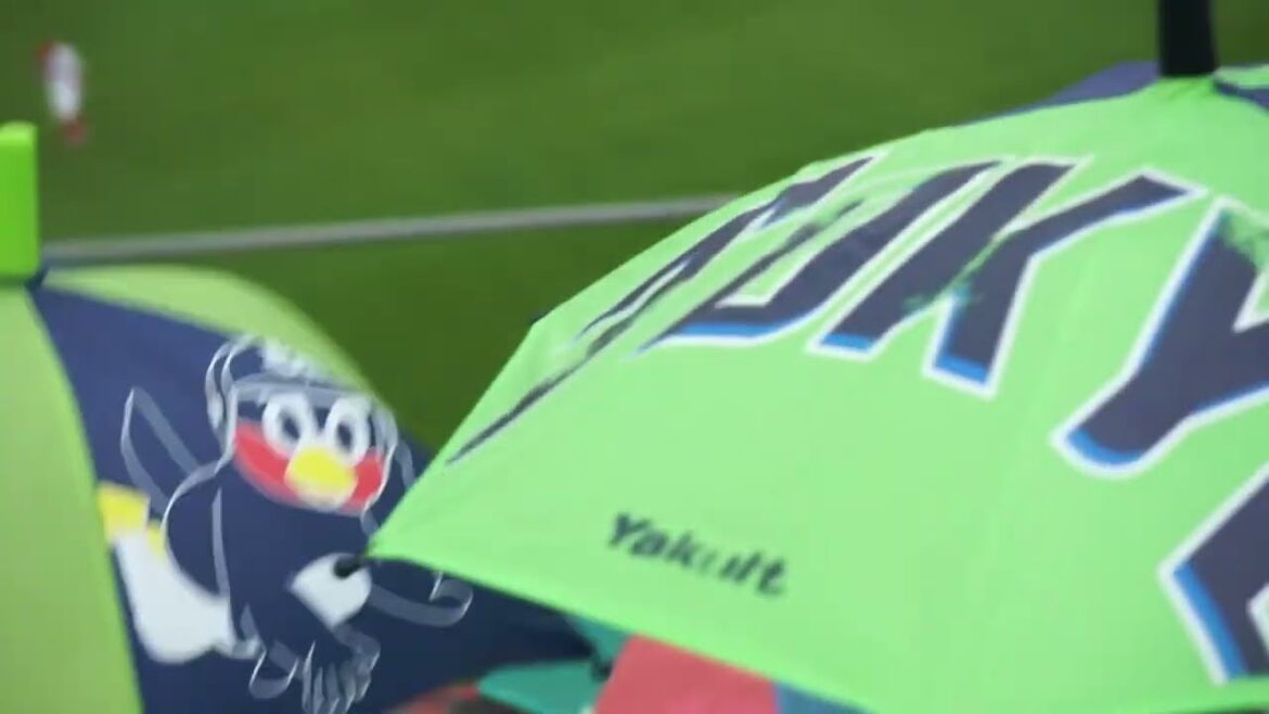 2023/4/15(土) 東京音頭 赤羽由紘 ピッチャーゴロ(エラー)(4回表) 東京ヤクルトスワローズ vs 広島東洋カープ 4回戦