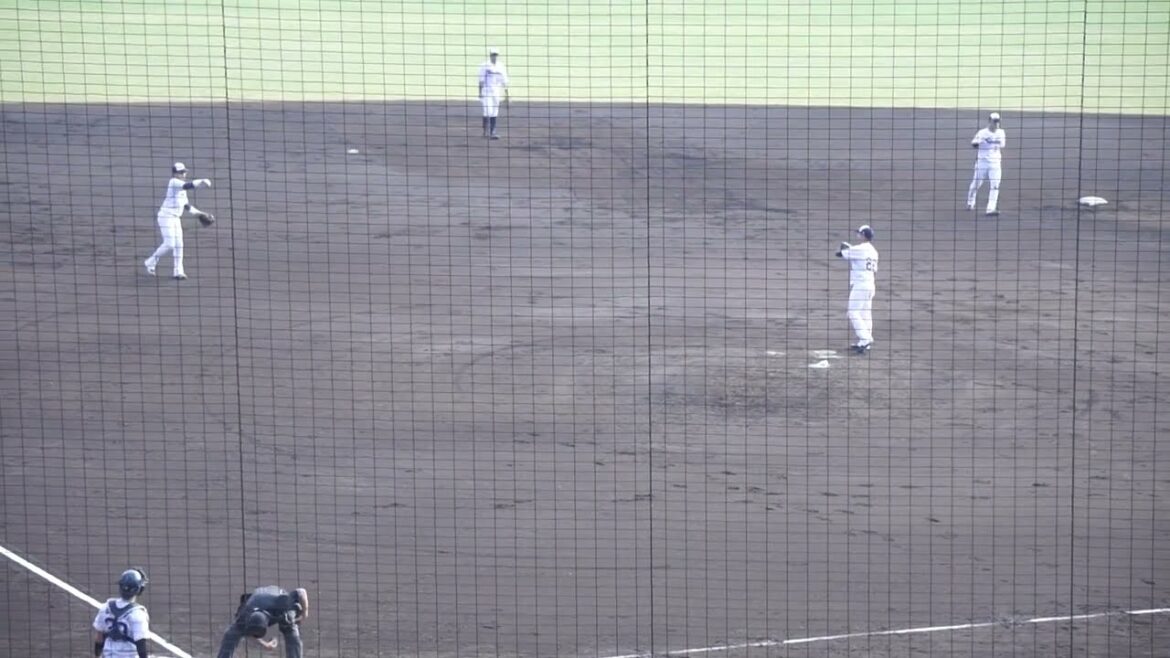 2022/11/12(土) 吉田大喜 レフトフライ 中継ぎ登板(4回表) vs 大城雄一郎(愛媛マンダリンパイレーツ)