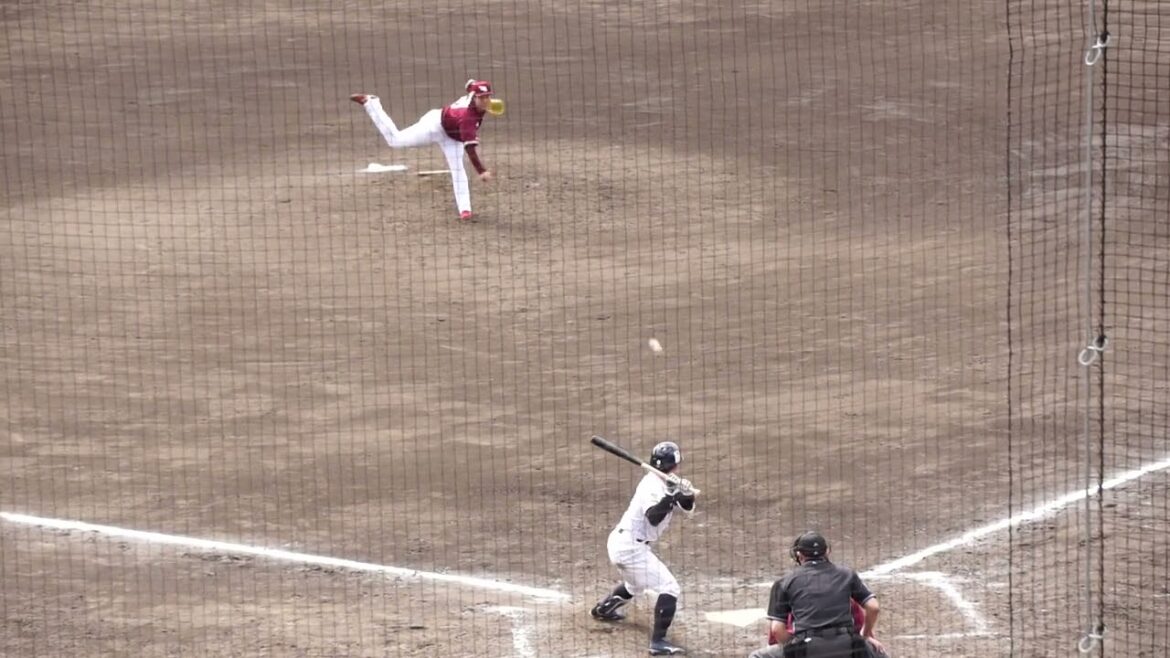 2023/2/16(木) 並木秀尊 ショート内野安打 打席(3回裏) vs 瀧中瞭太(東北楽天ゴールデンイーグルス)