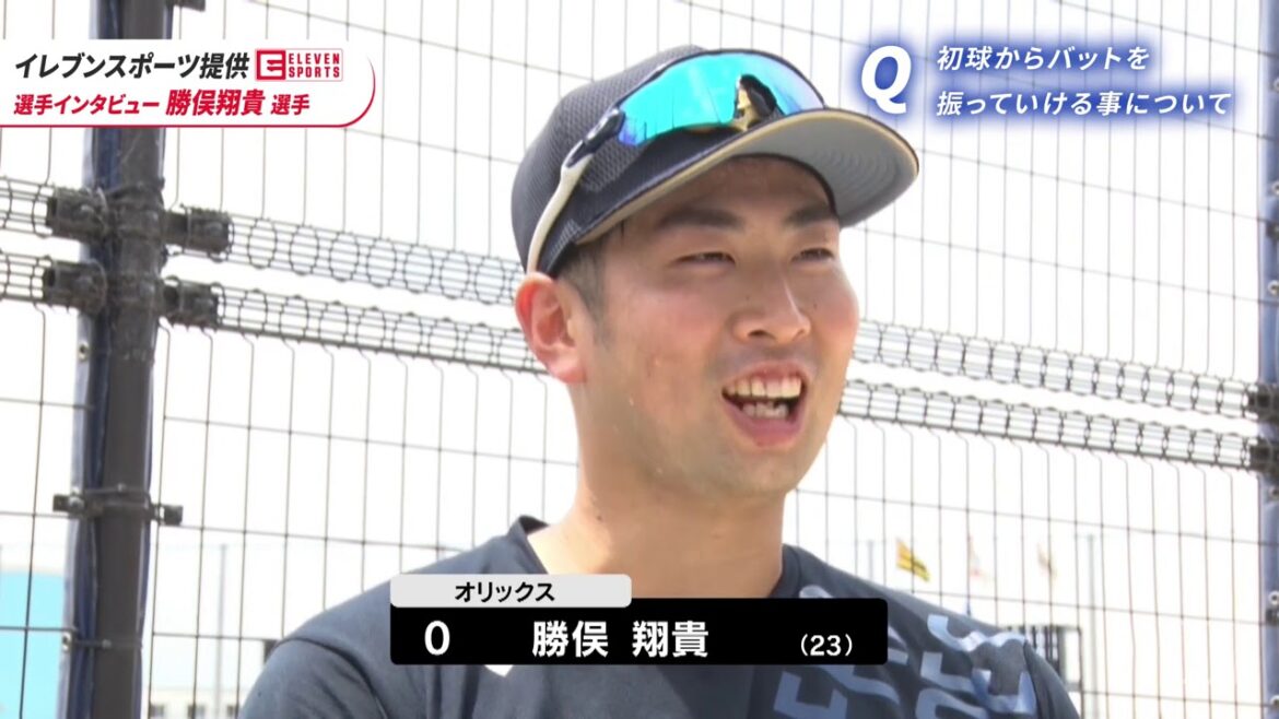 イレブンスポーツ提供 選手インタビュー~勝俣翔貴選手~