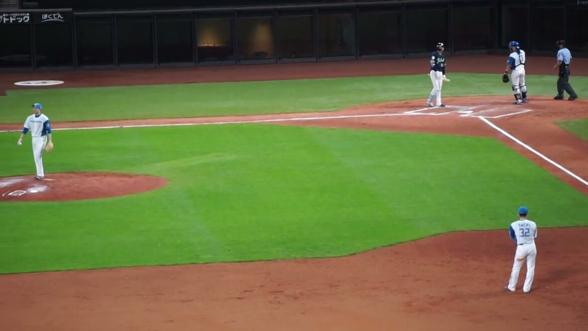 【スワローズ エスコンF 初敗戦】2023/5/30(火) 太田賢吾 空振り三振 打席(9回表) vs 田中正義(北海道日本ハムファイターズ)