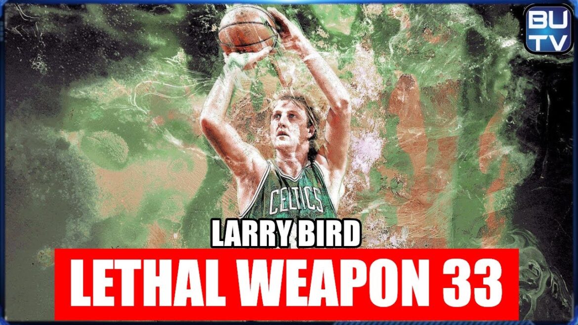 Kobe Fan Reacts to The unique skills that made Larry Bird a GOAT candidate | 【日本語字幕】